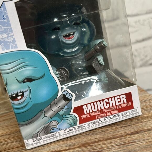 New in box! POP! Funko Pop Ghostbusters Afterlife Muncher 929 Collectible - Picture 2 of 6